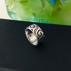 Silver Sterling Design Ring